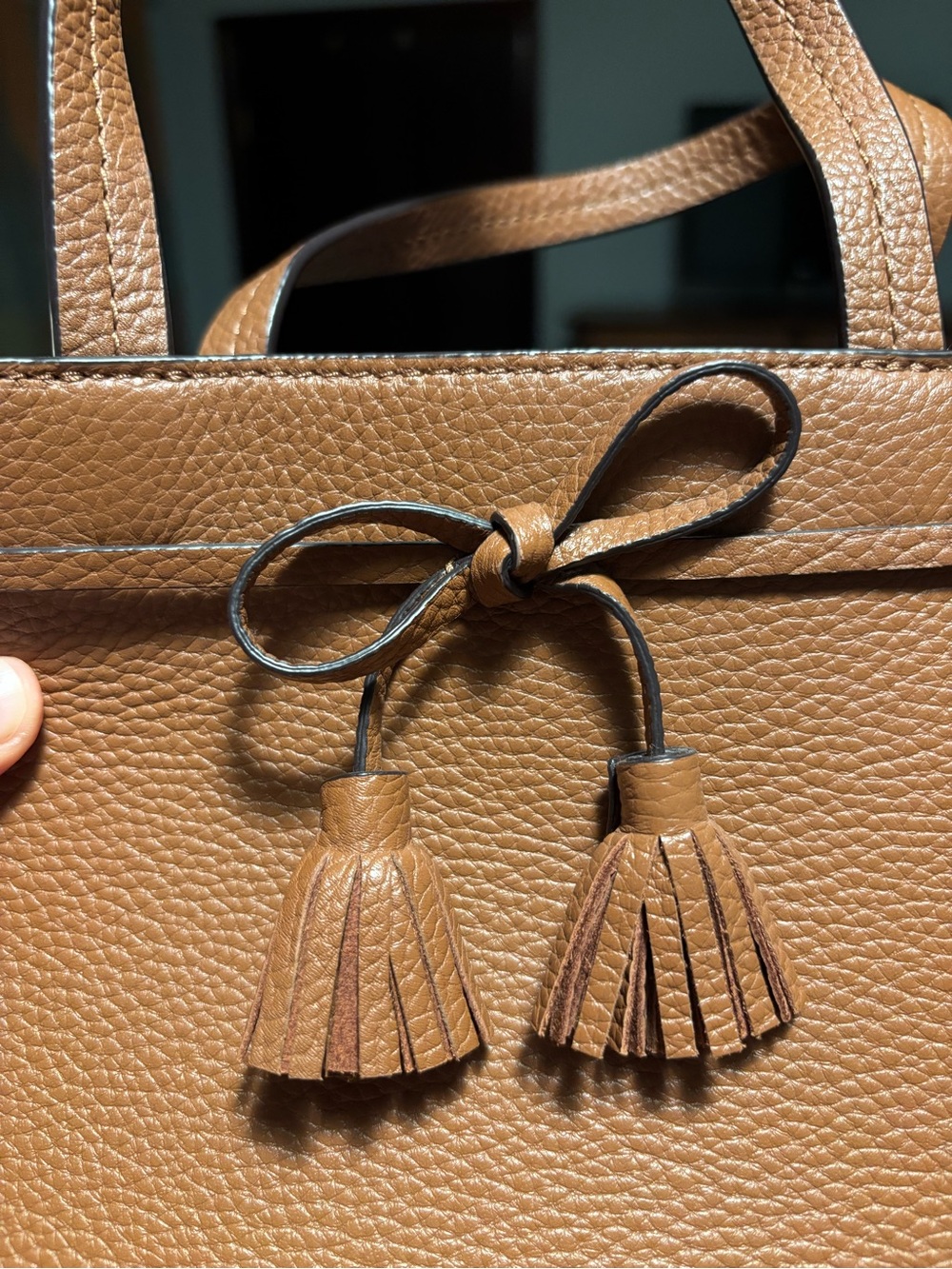 Kate Spade Small Satchel Leather Purse - Picture 9 of 14